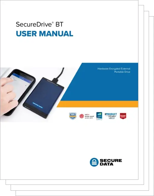 SecureDrive BT – Product Manual