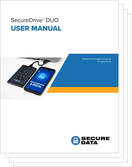 SecureDrive DUO – User Manual