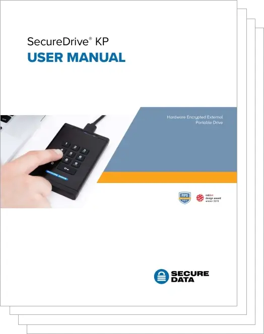 SecureDrive KP  – User Manual