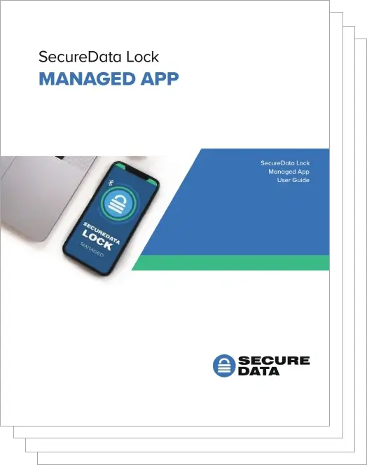 SecureData Lock Managed App