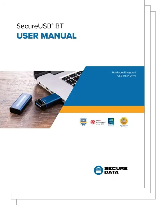 SecureUSB BT  – Product Manual