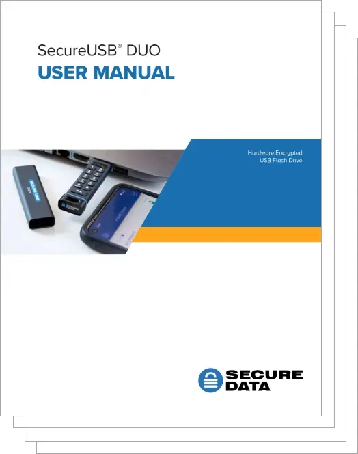 SecureUSB DUO – User Manual