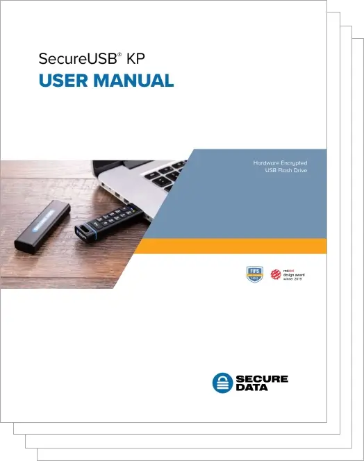 SecureUSB KP  –  User Manual