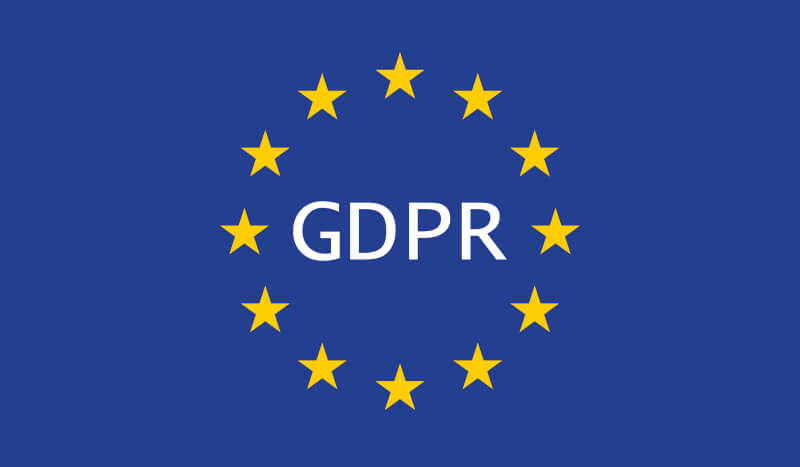 An image of a GDPR logo.