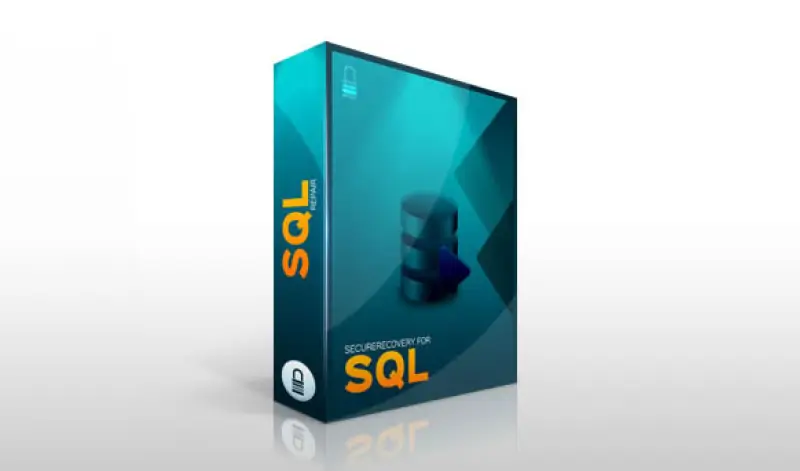 SecureRecovery for SQL file repair software