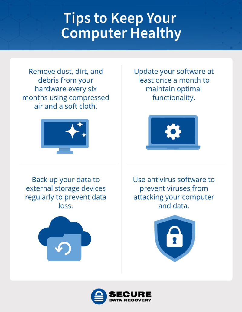 tips to keep your computer healthy