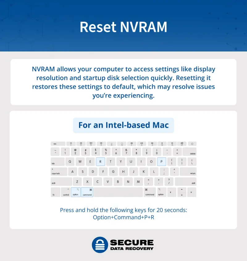 reset nvram